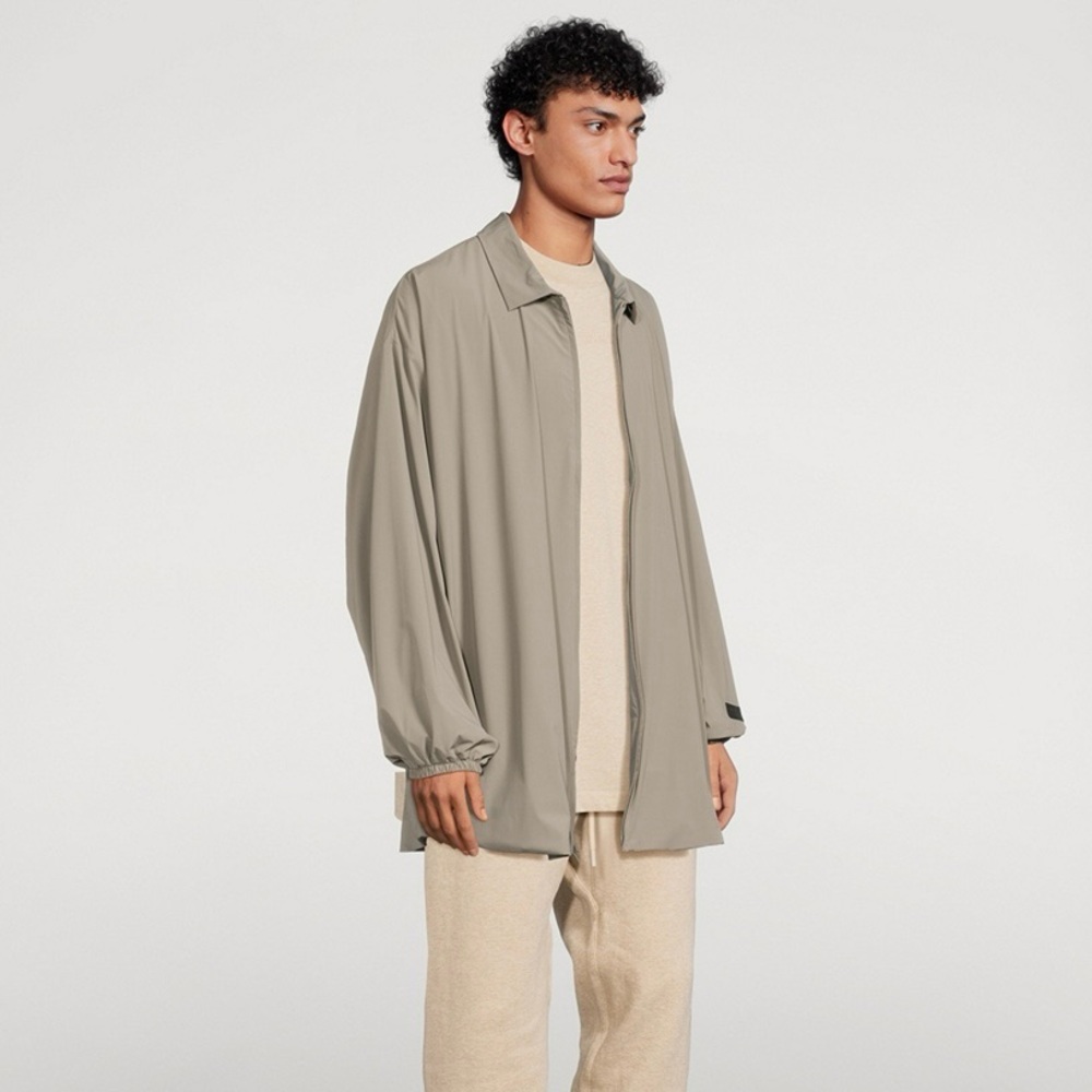 Essentials Fear Of God Nylon Jacket - Picture 2 of 12